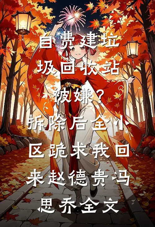 自费建垃圾回收站被嫌？拆除后，全小区跪求我回来赵德贵冯思乔全文