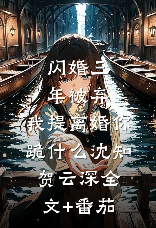 闪婚三年被弃，我提离婚你跪什么沈知贺云深全文+番茄