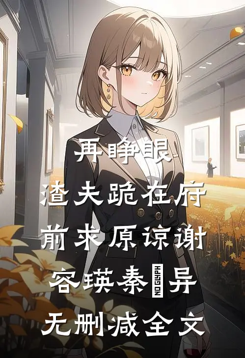 再睁眼，渣夫跪在府前求原谅谢容瑛秦珺异无删减全文