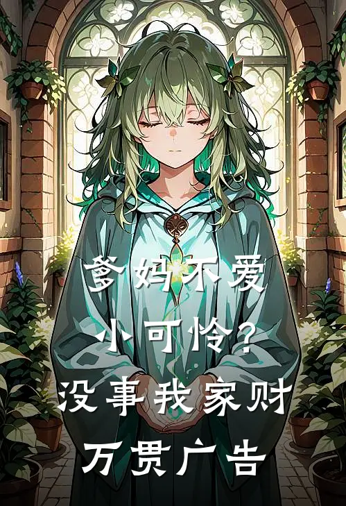爹妈不爱小可怜？没事，我家财万贯广告