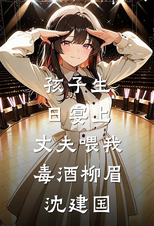 孩子生日宴上，丈夫喂我毒酒柳眉沈建国