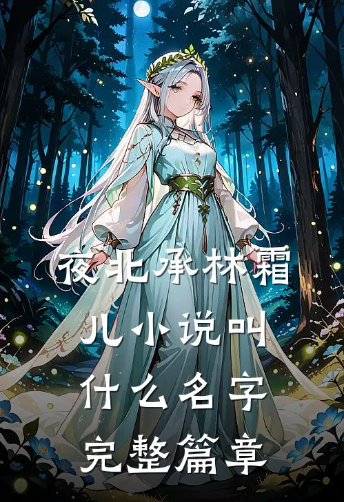 夜北承林霜儿小说叫什么名字完整篇章