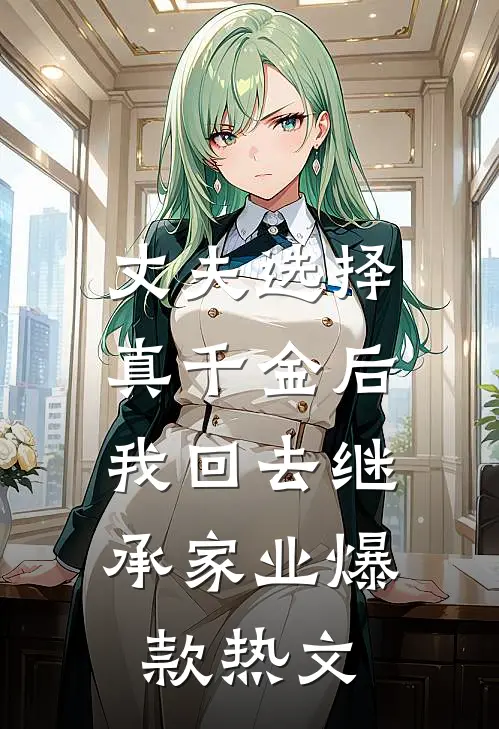 丈夫选择真千金后，我回去继承家业爆款热文