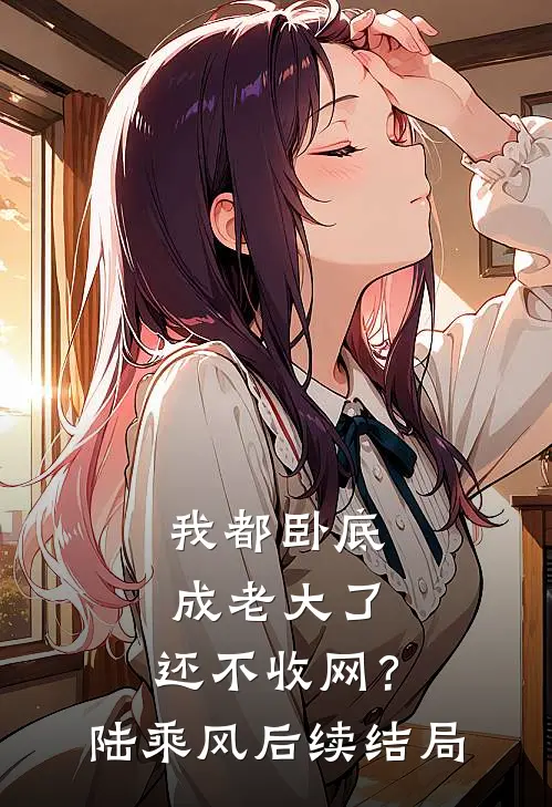 我都卧底成老大了，还不收网？陆乘风后续结局
