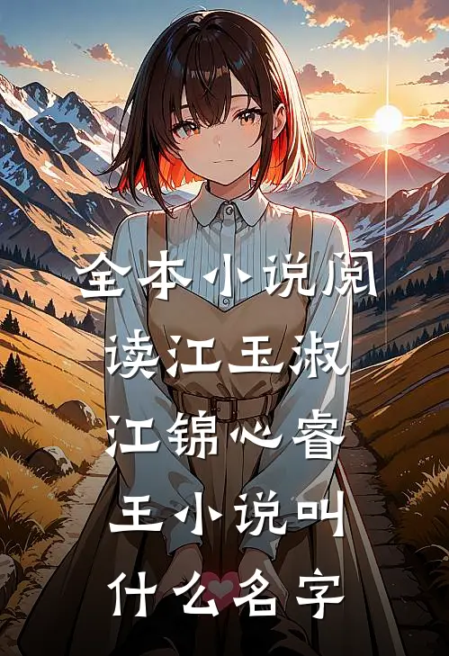 全本小说阅读江玉淑江锦心睿王小说叫什么名字