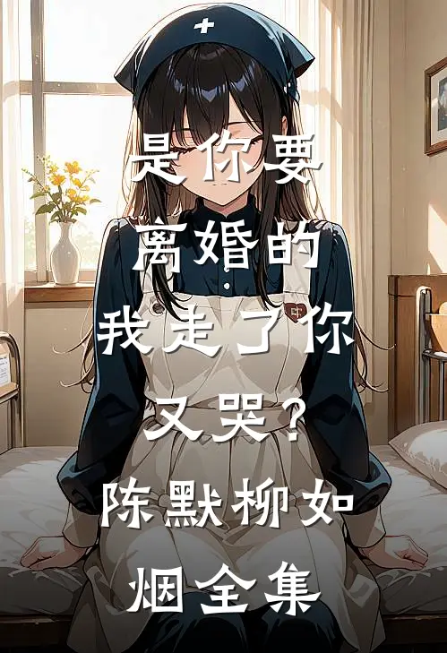 是你要离婚的，我走了你又哭？陈默柳如烟全集