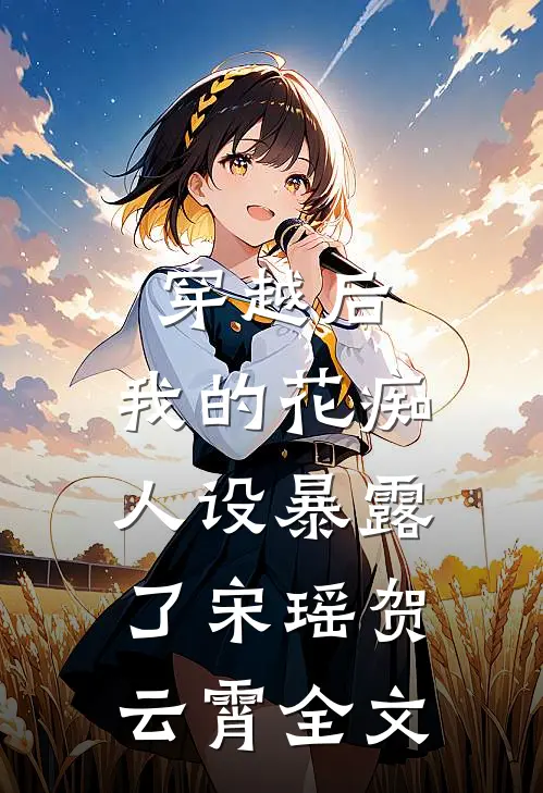 穿越后，我的花痴人设暴露了宋瑶贺云霄全文