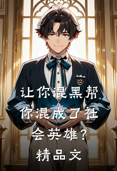 让你混黑帮，你混成了社会英雄？精品文