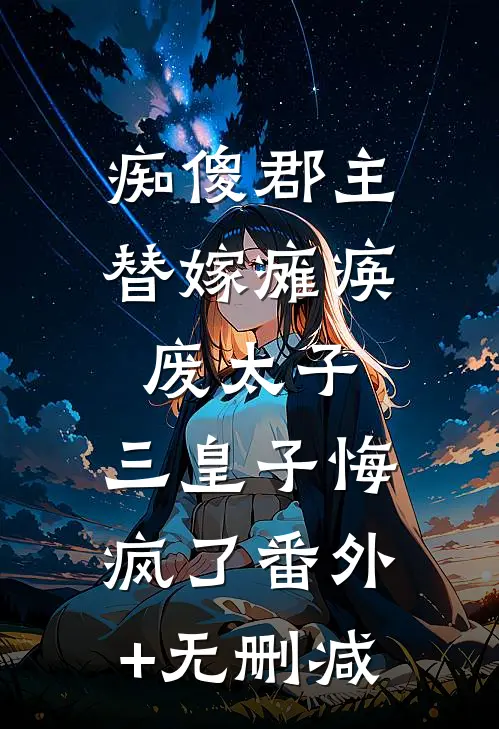 痴傻郡主替嫁瘫痪废太子，三皇子悔疯了番外+无删减