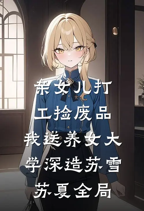 亲女儿打工捡废品，我送养女大学深造苏雪苏夏全局
