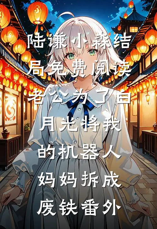 陆谦小森结局免费阅读老公为了白月光将我的机器人妈妈拆成废铁番外