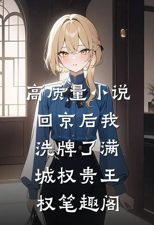 高质量小说回京后我洗牌了满城权贵王权笔趣阁
