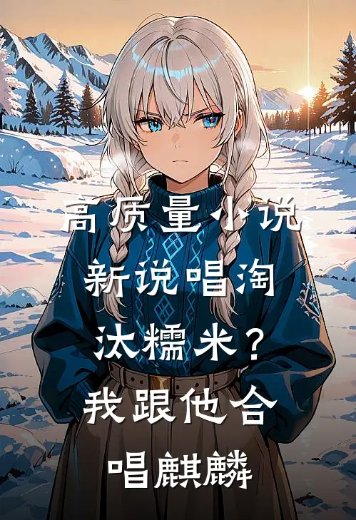 高质量小说新说唱淘汰糯米？我跟他合唱麒麟