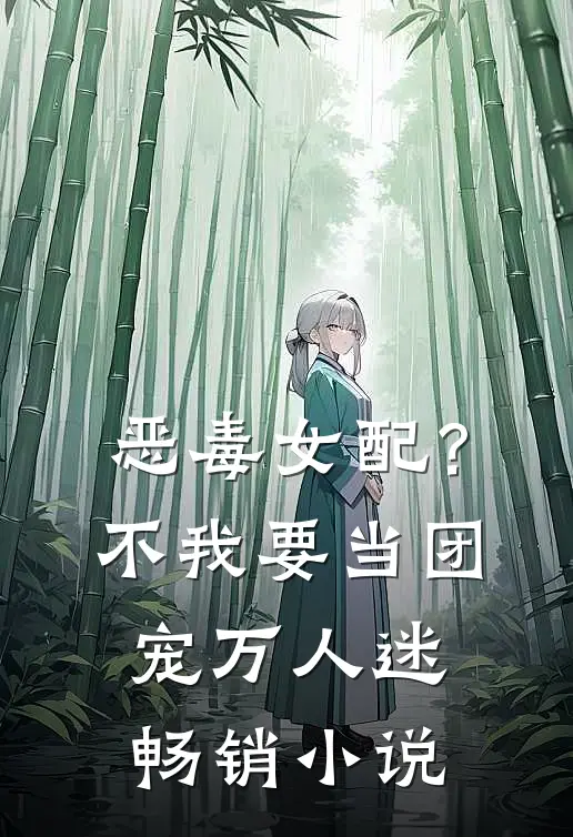 恶毒女配？不，我要当团宠万人迷畅销小说
