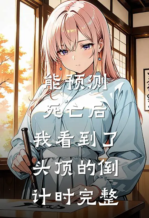 能预测死亡后，我看到了头顶的倒计时完整