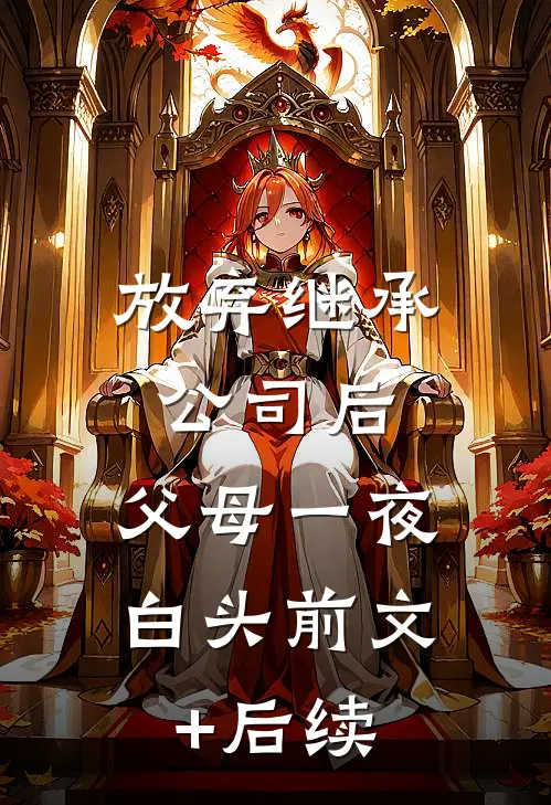 放弃继承公司后，父母一夜白头前文+后续