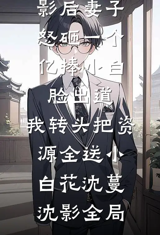 影后妻子怒砸一个亿捧小白脸出道，我转头把资源全送小白花沈蔓沈影全局