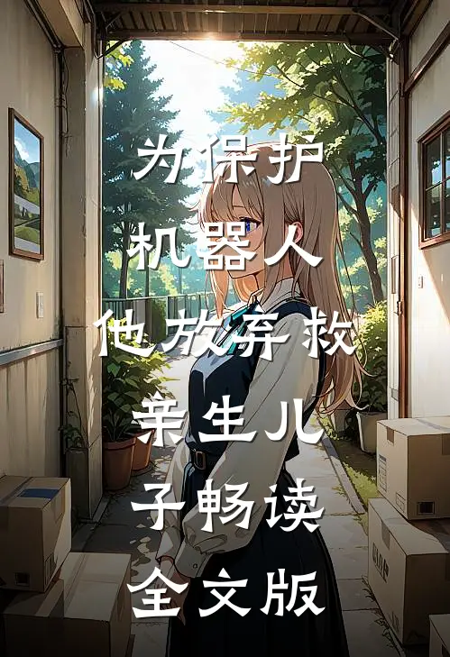 为保护机器人，他放弃救亲生儿子畅读全文版