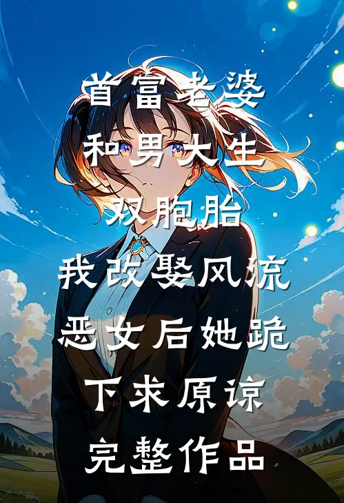 首富老婆和男大生双胞胎，我改娶风流恶女后她跪下求原谅完整作品