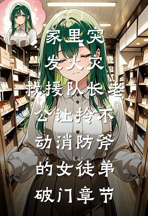 家里突发火灾，救援队长老公让拎不动消防斧的女徒弟破门章节