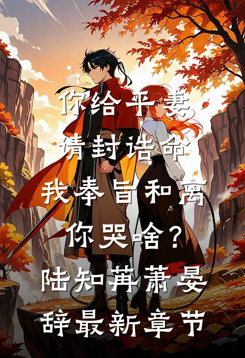 你给平妻请封诰命，我奉旨和离你哭啥？陆知苒萧晏辞最新章节