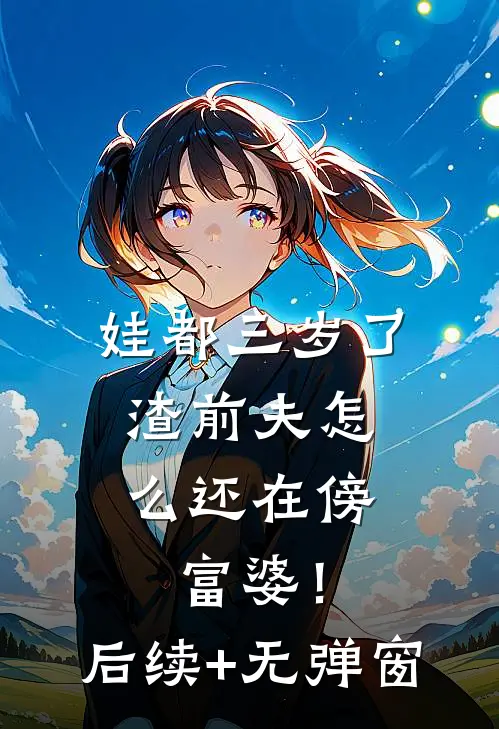 娃都三岁了，渣前夫怎么还在傍富婆！后续+无弹窗