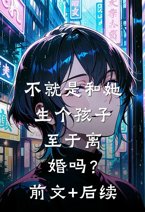 不就是和她生个孩子，至于离婚吗？前文+后续
