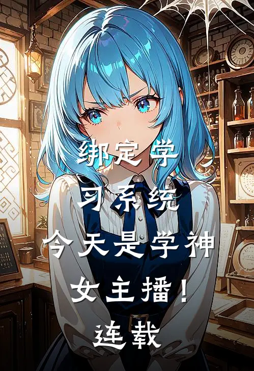 绑定学习系统，今天是学神女主播！连载