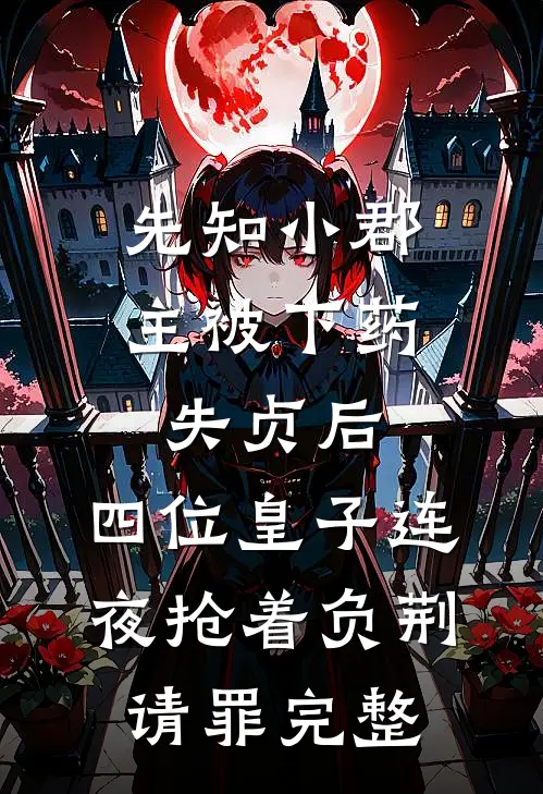 先知小郡主被下药失贞后，四位皇子连夜抢着负荆请罪完整