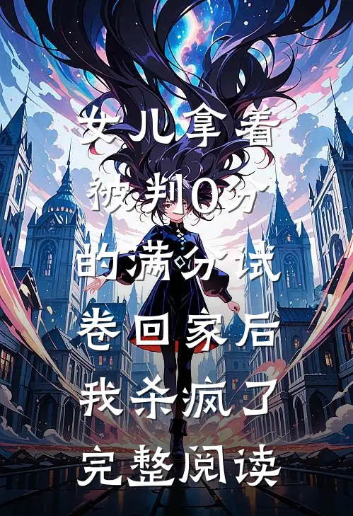 女儿拿着被判0分的满分试卷回家后，我杀疯了完整阅读