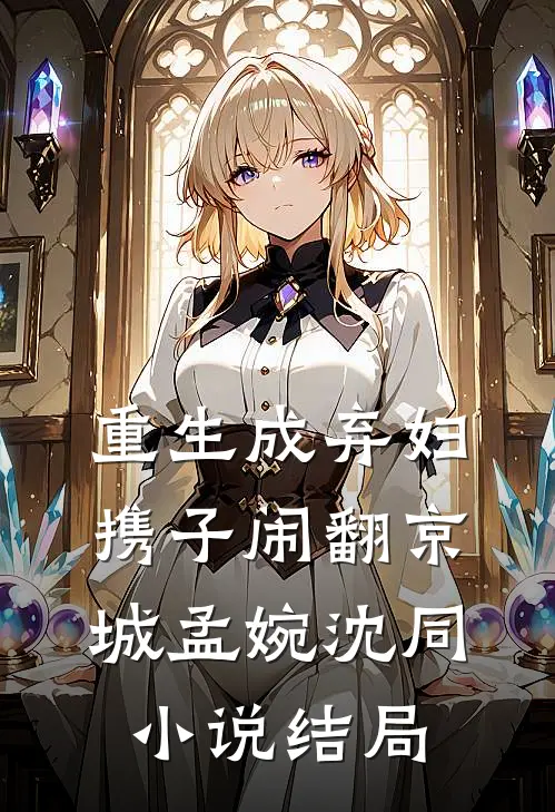 重生成弃妇：携子闹翻京城孟婉沈同小说结局