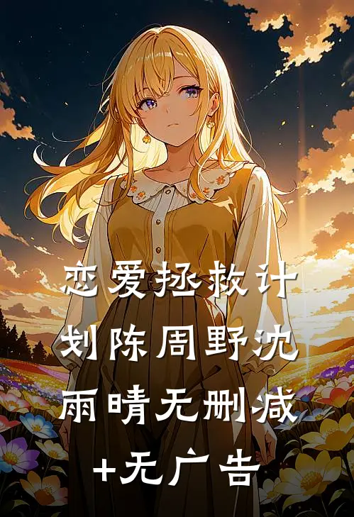 恋爱拯救计划陈周野沈雨晴无删减+无广告