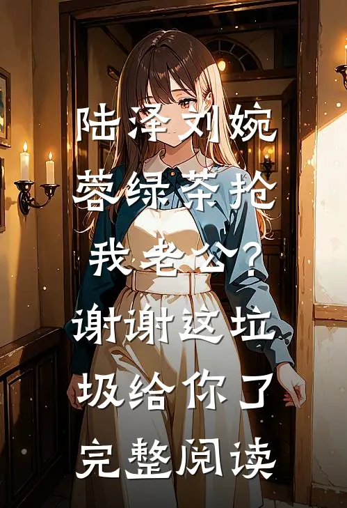 陆泽刘婉蓉绿茶抢我老公?谢谢,这垃圾给你了完整阅读