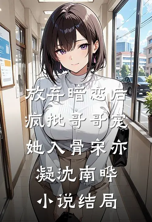 放弃暗恋后，疯批哥哥宠她入骨宋亦凝沈南晔小说结局