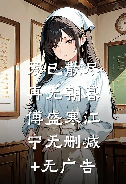 爱已散尽，再无朝暮傅盛寒江宁无删减+无广告