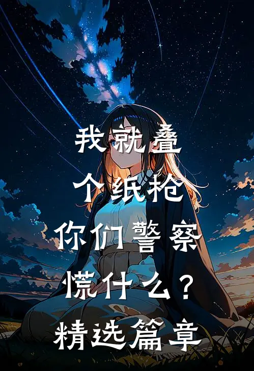 我就叠个纸枪，你们警察慌什么？精选篇章