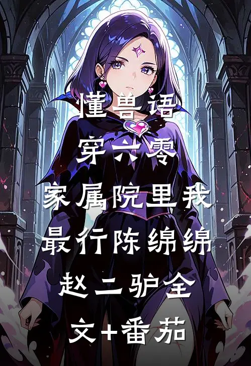 懂兽语穿六零，家属院里我最行陈绵绵赵二驴全文+番茄