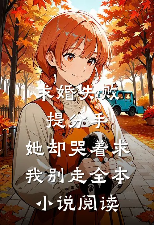 求婚失败提分手，她却哭着求我别走全本小说阅读