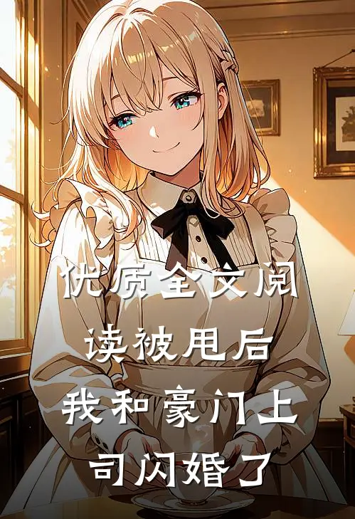 优质全文阅读被甩后，我和豪门上司闪婚了