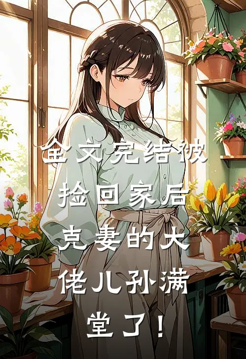 全文完结被捡回家后，克妻的大佬儿孙满堂了！
