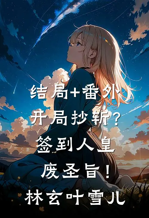 结局+番外开局抄斩？签到人皇废圣旨！林玄叶雪儿
