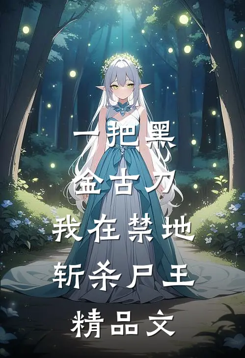 一把黑金古刀，我在禁地斩杀尸王精品文