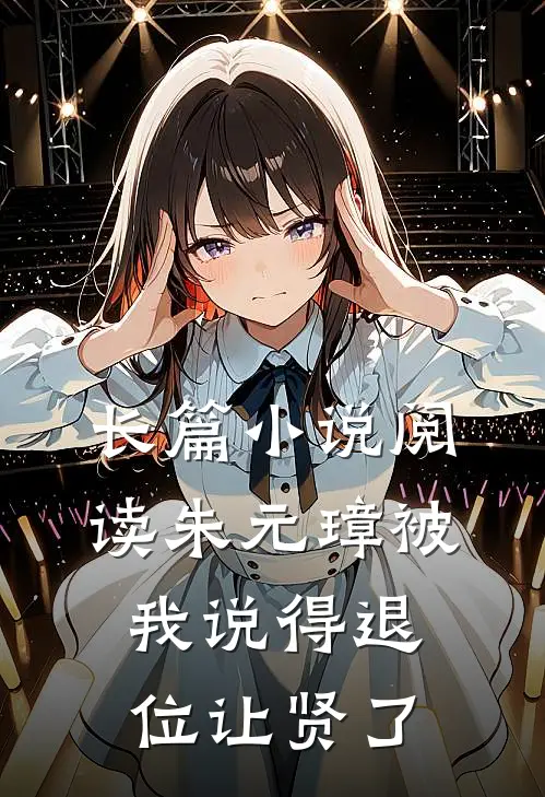 长篇小说阅读朱元璋被我说得退位让贤了