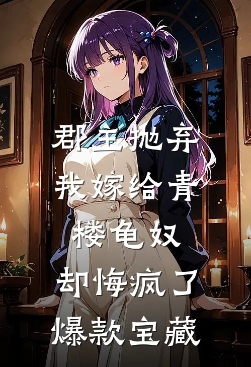 郡主抛弃我嫁给青楼龟奴，却悔疯了爆款宝藏