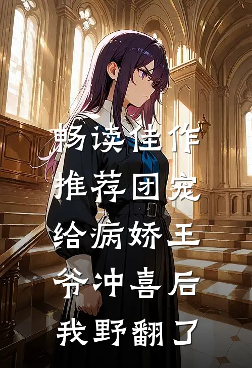 畅读佳作推荐团宠：给病娇王爷冲喜后我野翻了
