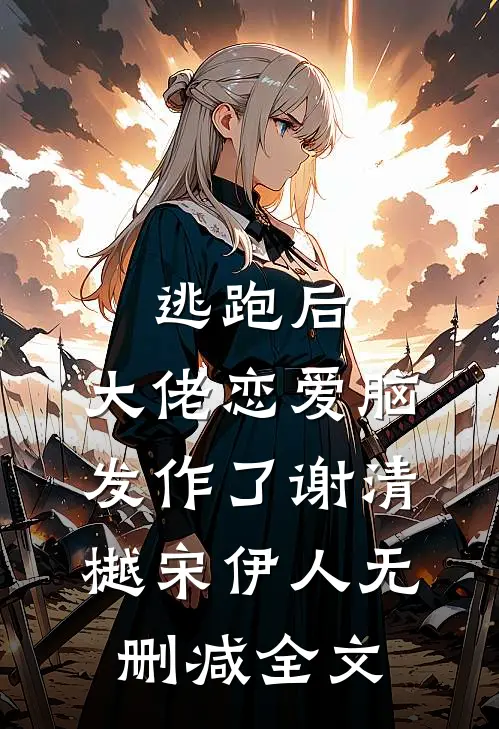 逃跑后，大佬恋爱脑发作了谢清樾宋伊人无删减全文