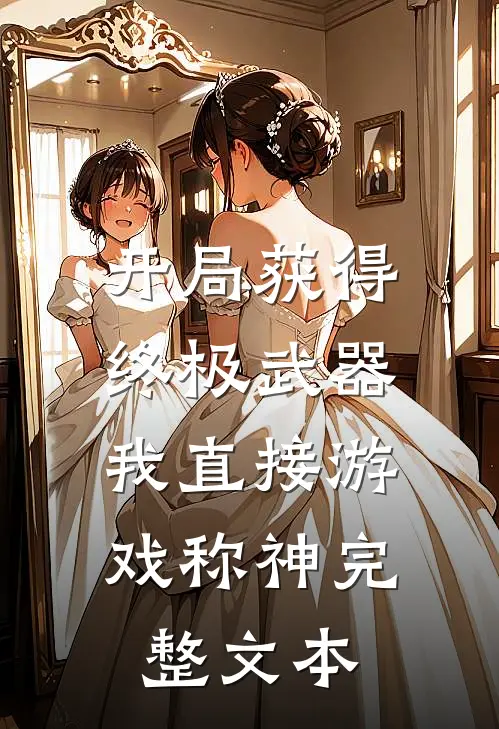 开局获得终极武器，我直接游戏称神完整文本