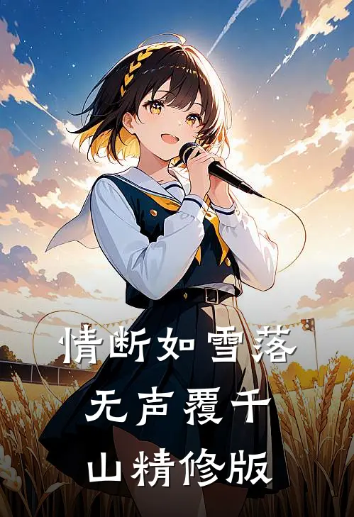 情断如雪落，无声覆千山精修版