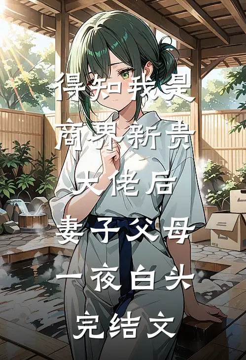 得知我是商界新贵大佬后，妻子父母一夜白头完结文