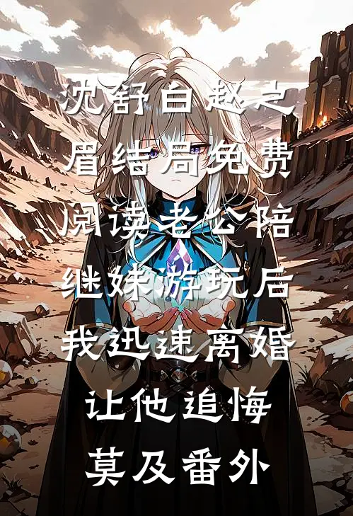 沈舒白赵之眉结局免费阅读老公陪继妹游玩后，我迅速离婚让他追悔莫及番外